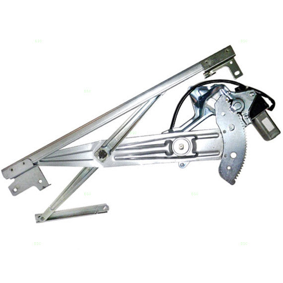 Brock Replacement Drivers Power Window Lift Regulator with Motor Assembly Compatible with 95-99 Eclipse MR264239