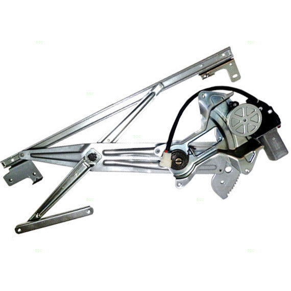 Brock Replacement Passengers Power Window Lift Regulator with Motor Assembly Compatible with 95-99 Eclipse MR264240