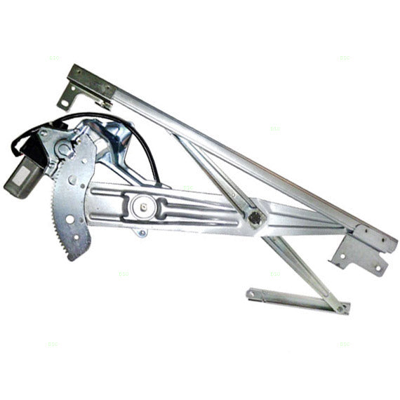 Brock Replacement Passengers Power Window Lift Regulator with Motor Assembly Compatible with 95-99 Eclipse MR264240