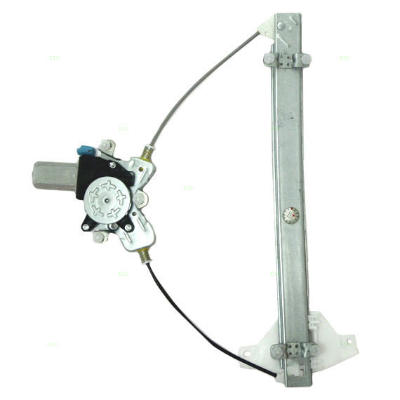 Brock Replacement Passengers Front Power Window Lift Regulator with Motor Assembly Compatible with 99-05 Sonata 8240438011