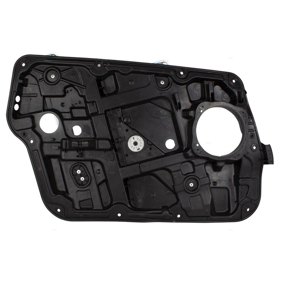 Brock Replacement Pair Set Front Power Window Regulator Modules Compatible with 11-14 Sonata 824713Q001 824813Q001