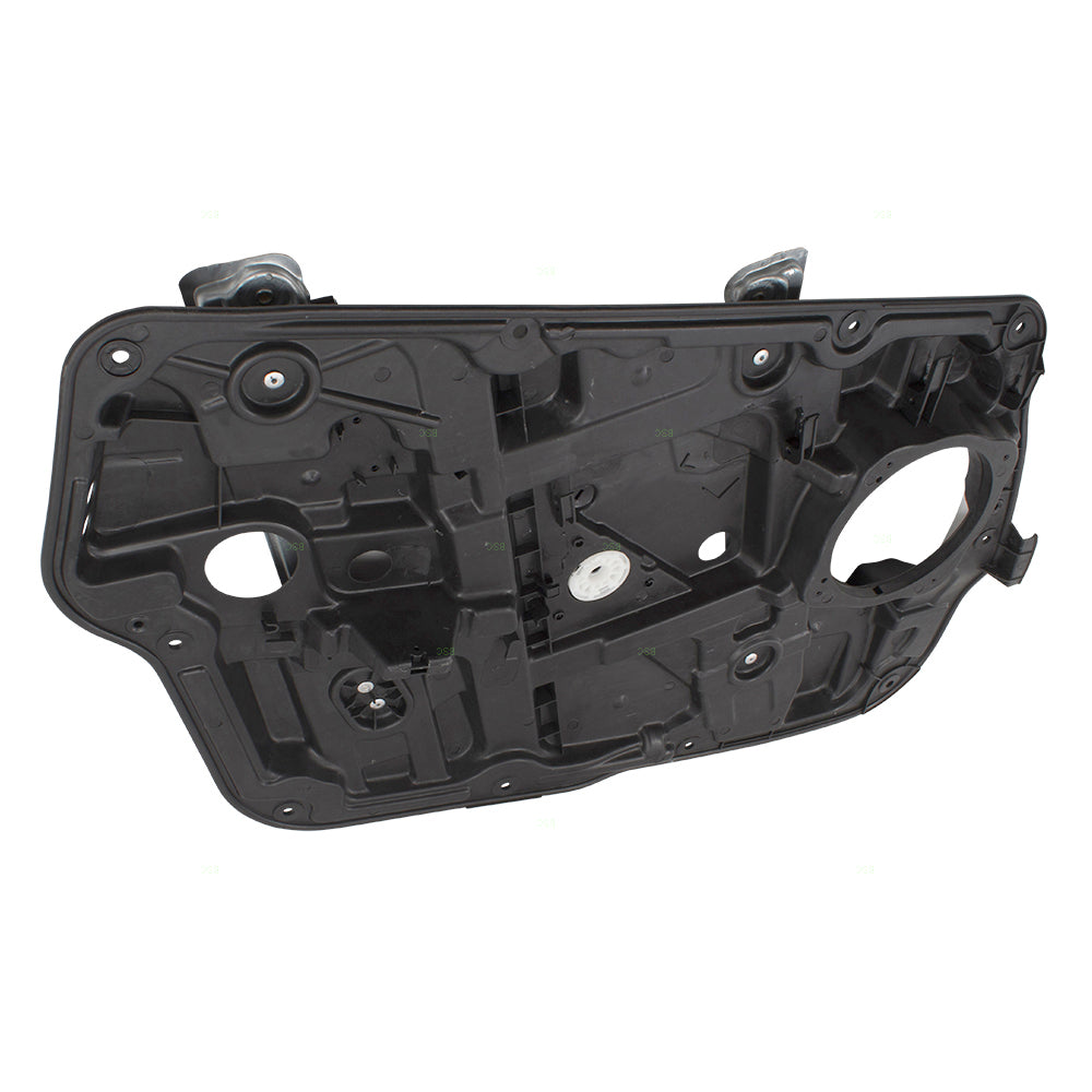 Brock Replacement Pair Set Front Power Window Regulator Modules Compatible with 11-14 Sonata 824713Q001 824813Q001