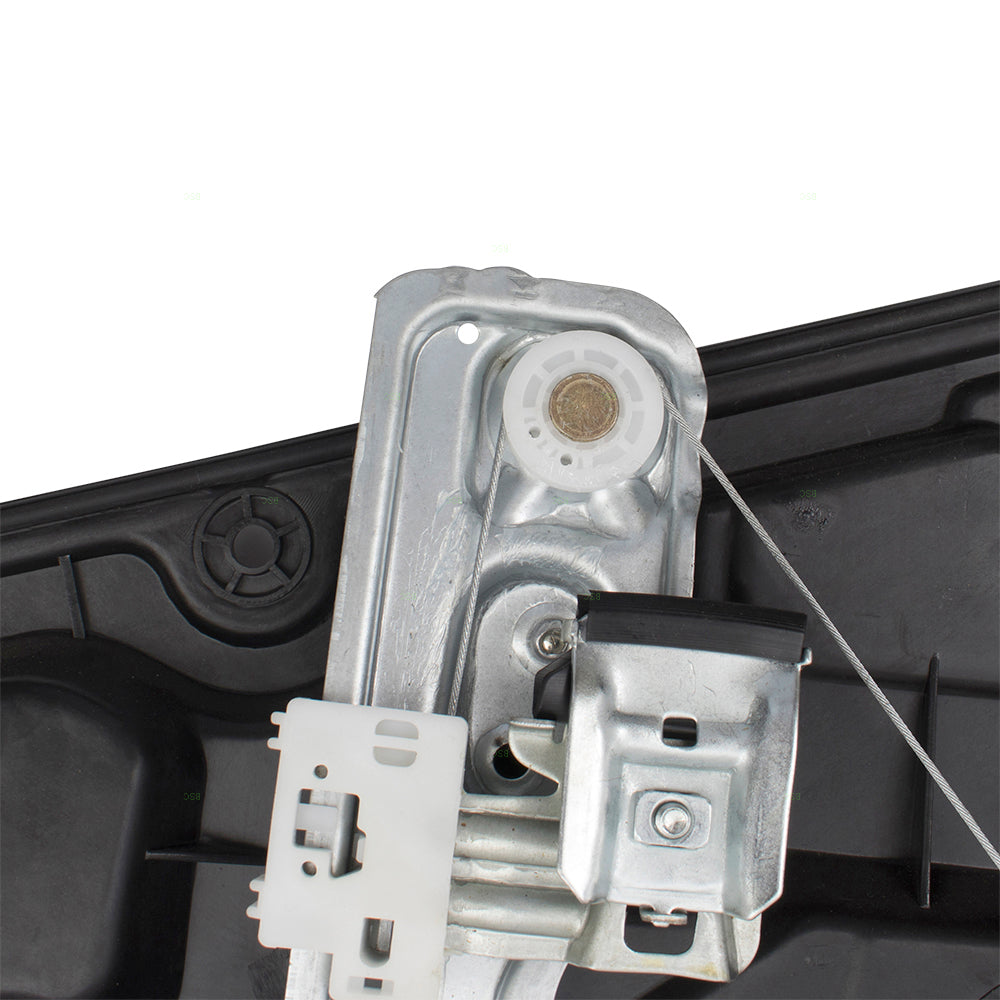Brock Replacement Drivers Front Power Window Regulator Module Compatible with 11-14 Sonata 824713Q001 824713Q002