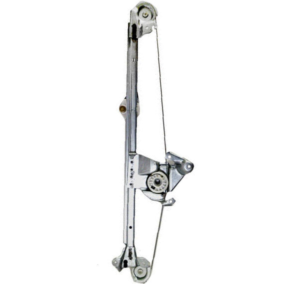 Brock Replacement Drivers Rear Power Window Lift Regulator Compatible with 96-03 E-Class 2107301546