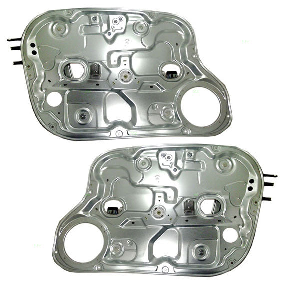 Window Regulator w/o Motor for 2007-2009 Elantra Sedan w/ Panel Front 824712H000 Set HY1350121