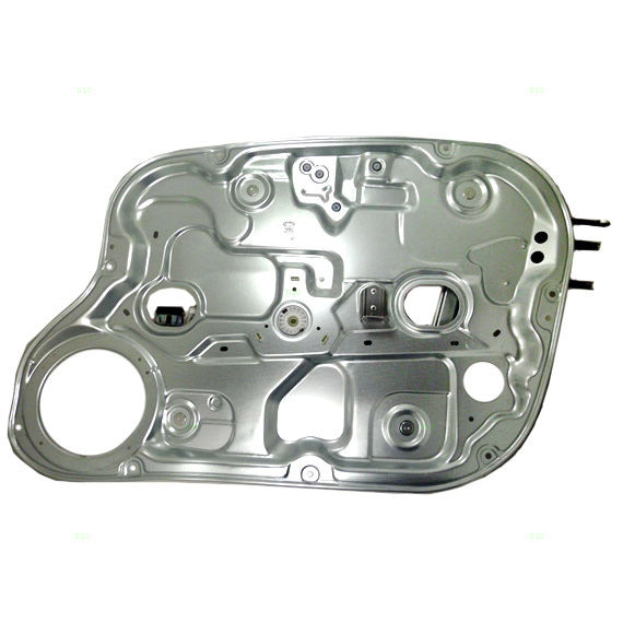 Window Regulator w/o Motor for 2007-2009 Elantra Sedan w/ Panel Front 824812H000 Right HY1351121