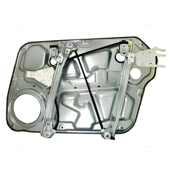 Brock Replacement Drivers Front Power Window Lift Regulator Compatible with 06-08 Sonata 82471-3K001