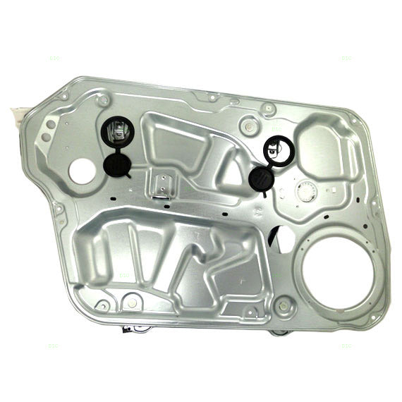 Brock Replacement Drivers Front Power Window Lift Regulator Compatible with 06-08 Sonata 82471-3K001