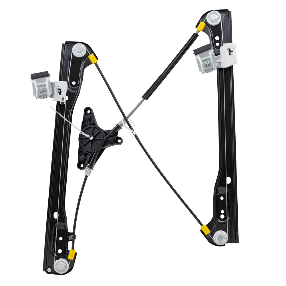 Brock Replacement Driver Front Power Window Regulator Compatible with 09-12 Elantra Wagon
