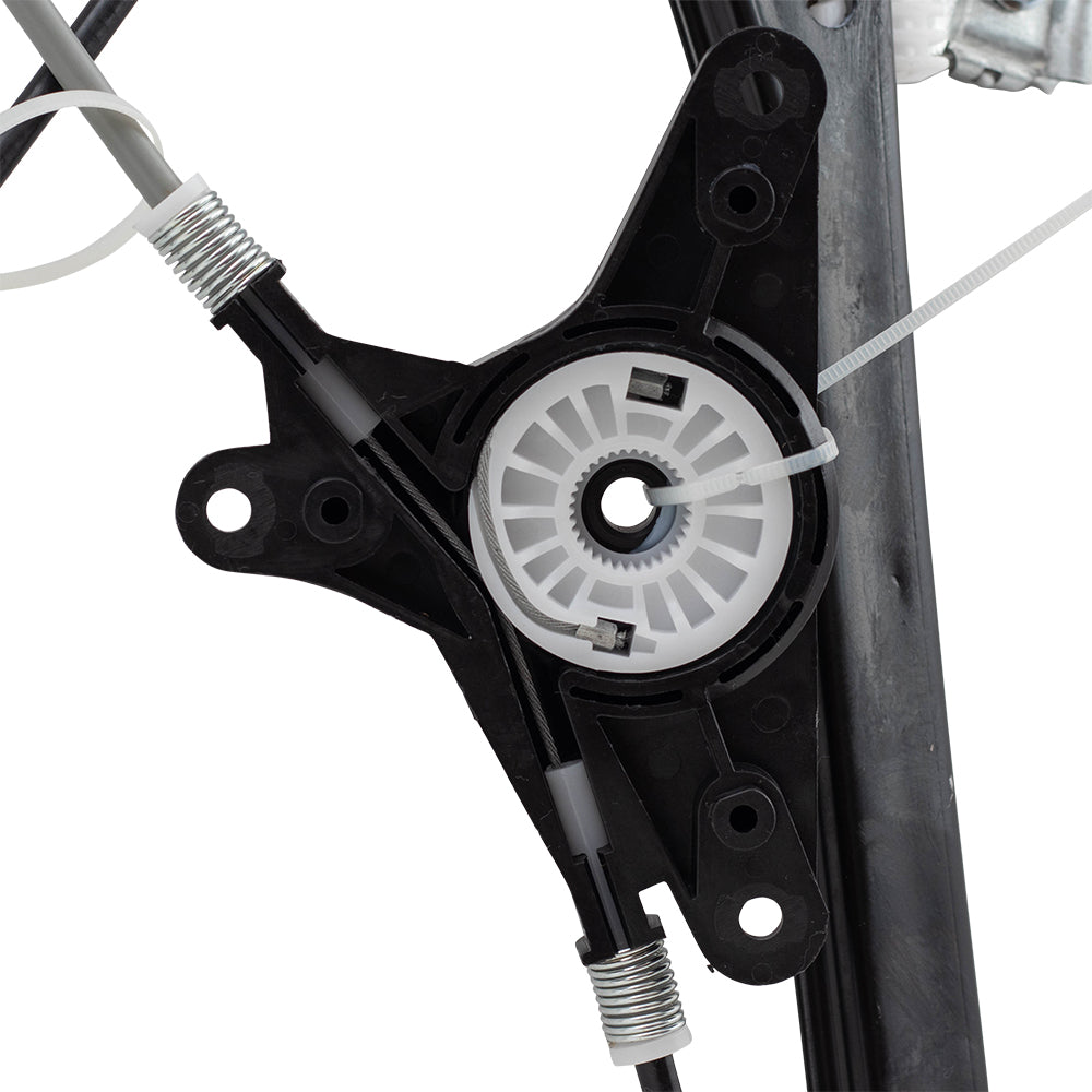 Brock Replacement Driver Front Power Window Regulator Compatible with 09-12 Elantra Wagon