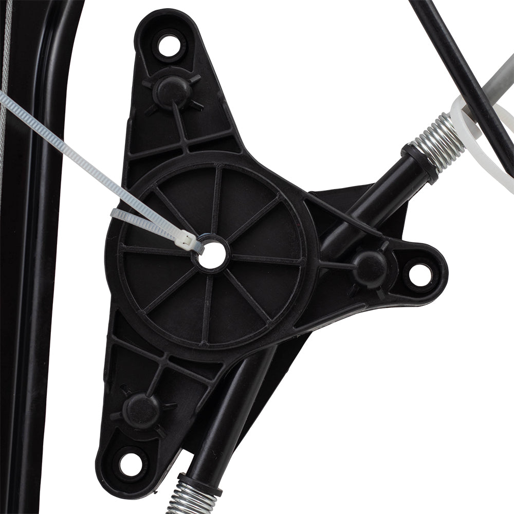 Brock Replacement Driver Front Power Window Regulator Compatible with 09-12 Elantra Wagon