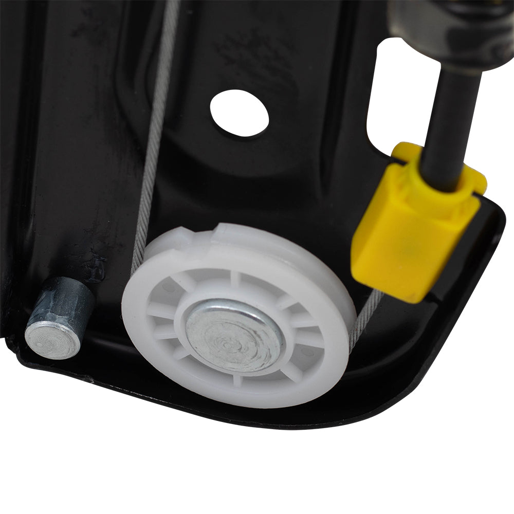 Brock Replacement Driver Front Power Window Regulator Compatible with 09-12 Elantra Wagon