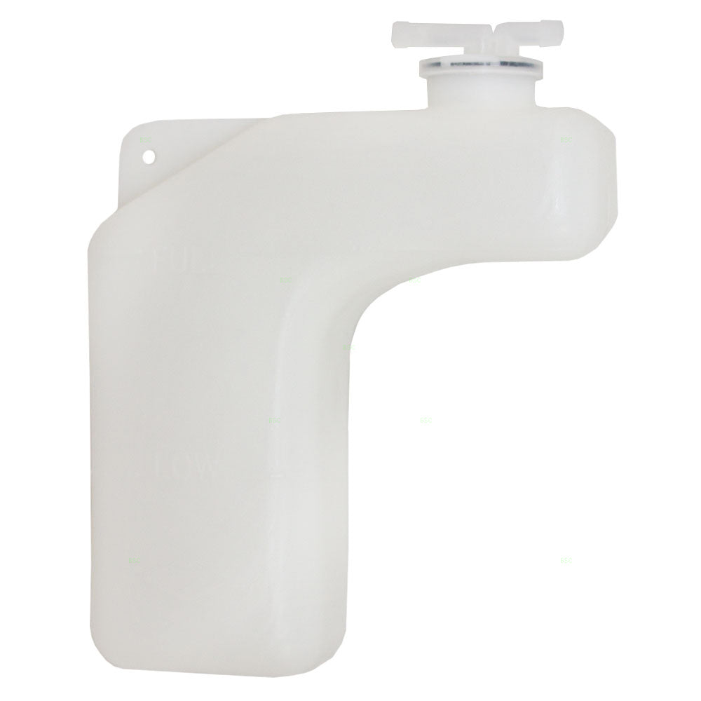 Brock Replacement Coolant Overflow Tank Recovery Bottle Expansion Reservoir with Cap Compatible with 1999-2003 Galant MR212510