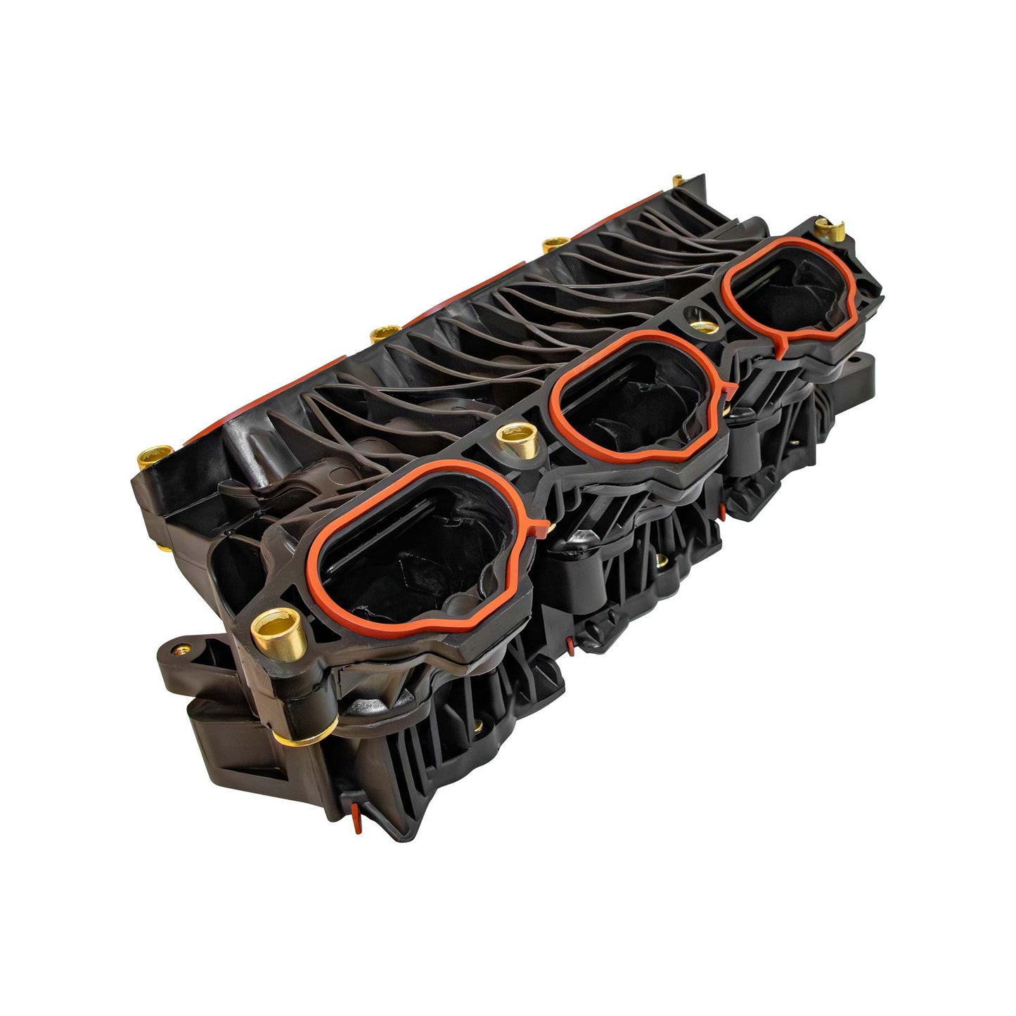 Brock 9772-0001 Replacement Lower Intake Manifold With Gaskets and Studs Compatible With 2010-2012 Hyundai Santa Fe 3.5L 2011-2013 Kia Sorento 3.5L 2014 Kia Sedona 3.5L