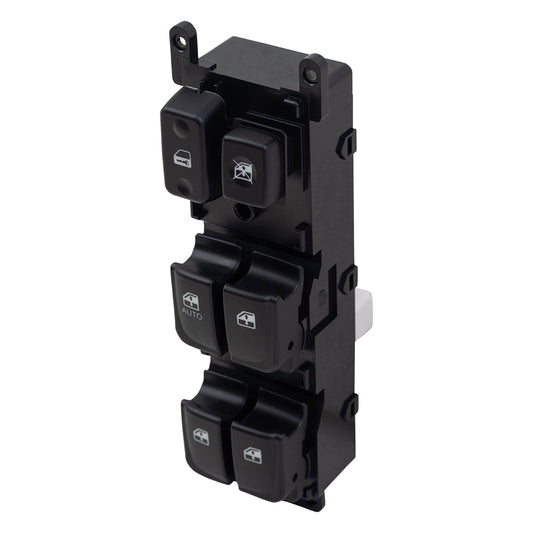 Brock Replacement Driver Front Power Window Master Switch Compatible with 06-08 Sonata
