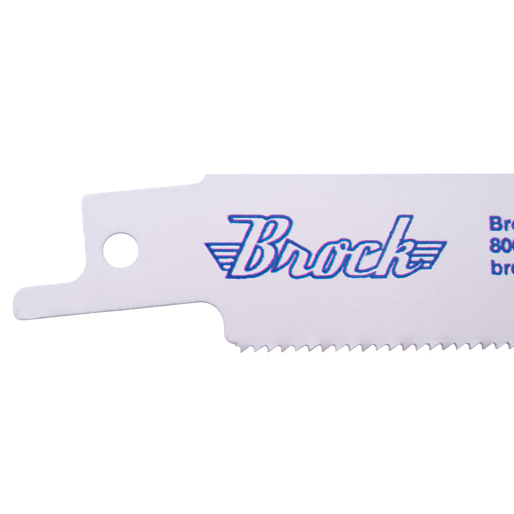 Brock Bi-Metal 6 Inch Reciprocating Saw Blade 100 Pk