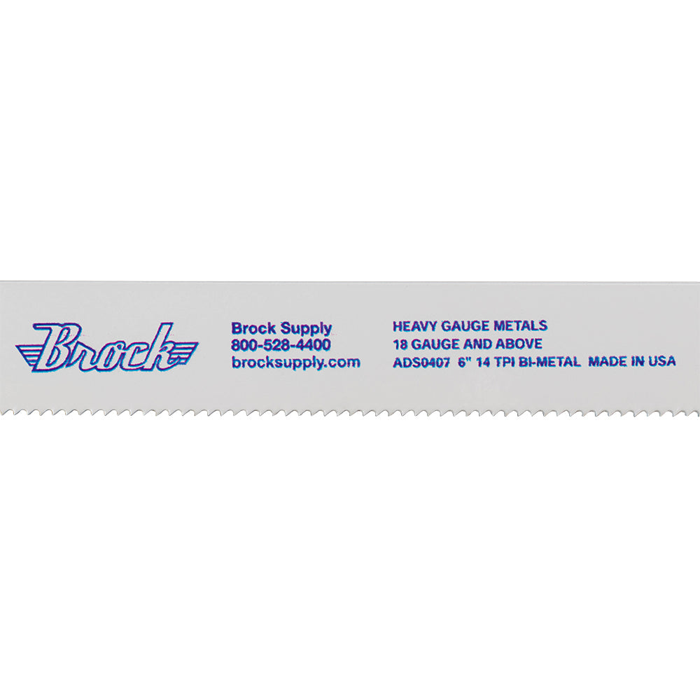 50 Pk Premium Bi-Metal 14 TPI Reciprocating Saw Blades Plastic Wood Non-Ferrous Metal for Industrial Shop Home DIY Hobby