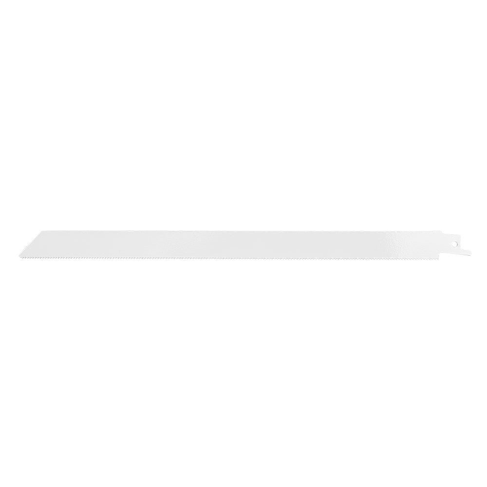 50 Pc Set Pack 14 TPI 12" x 3/4" x .035" Plastic Wood Non Ferrous Metal Reciprocating Saw Blades for Industrial Shop DIY Hobby