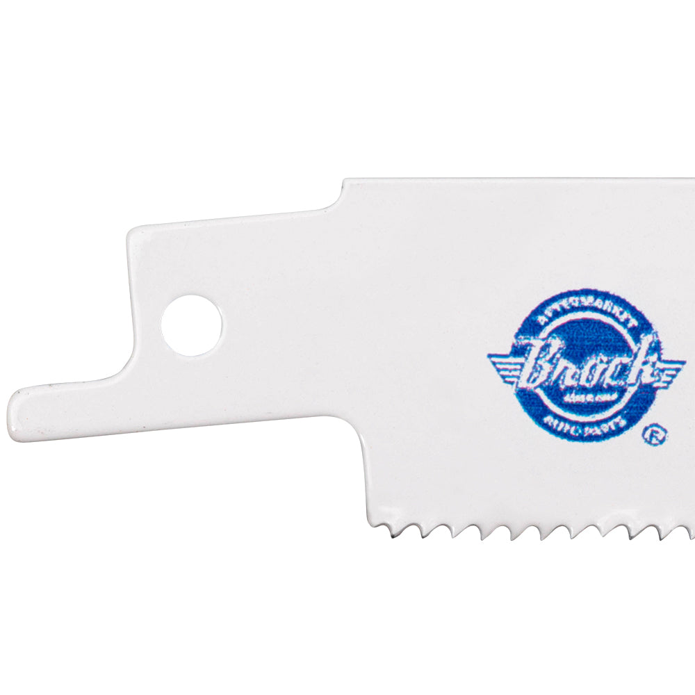 12 Pc Set Pack Super Cutter Reciprocating Saw Blades Thin & Heavy Gauge Metal 12" x 7/8" x .062 for Industrial Fire & Rescue