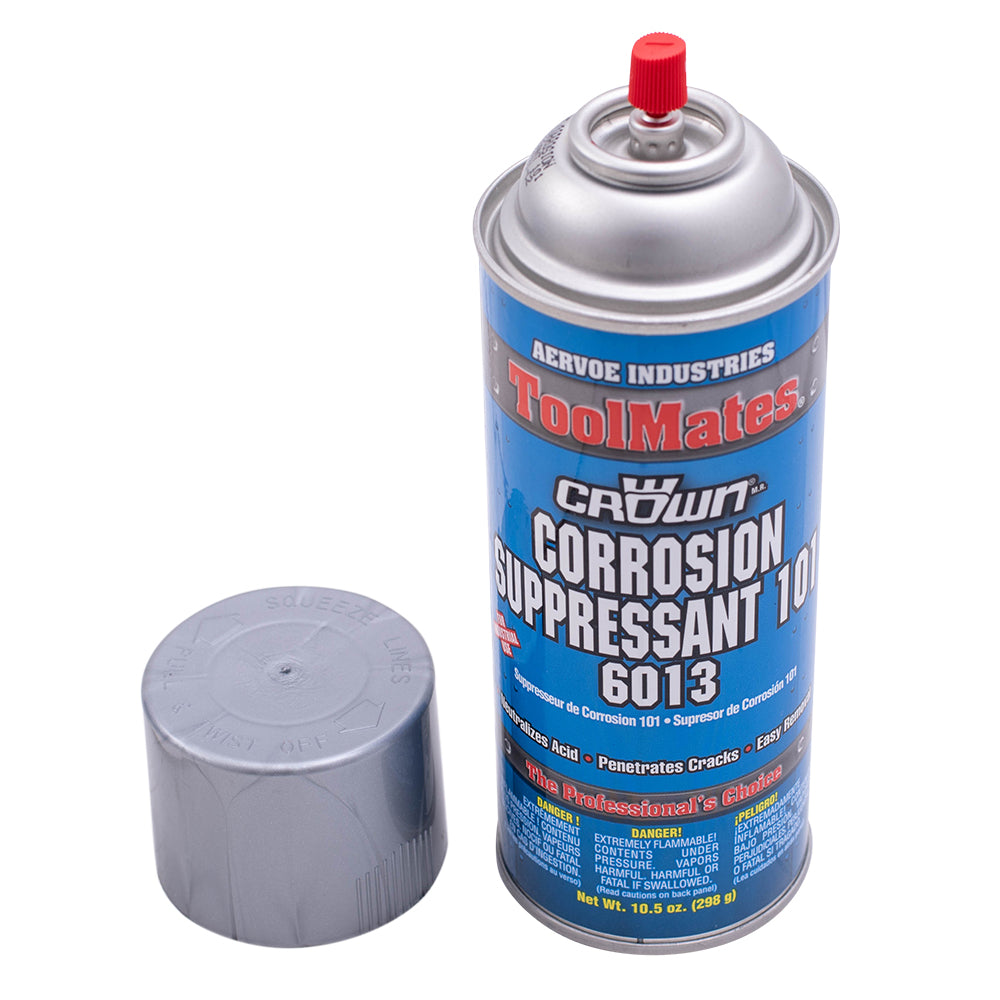 Brock Case 12 Cans Corrosion Suppressant Cosmoline Wax Metal Spray Weather Protect Rust Prevention for Automotive Machinery Fire Arms Boats Garage Home