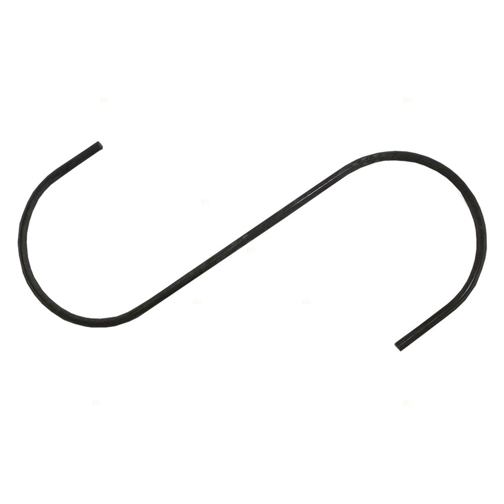 Set Box 100 Pcs Steel Storage S Hooks 8" Long Organize Display for Warehouse Garage Retail Industrial