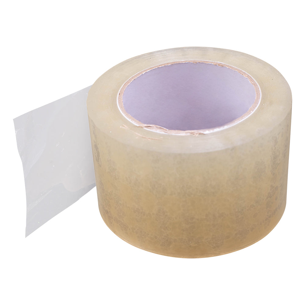 Brock Case 36 Rolls Clear Shipping Tape 3" x 110 Yards 2.4 Mil Sealing Package Carton Box for Warehouse Shipping Retail