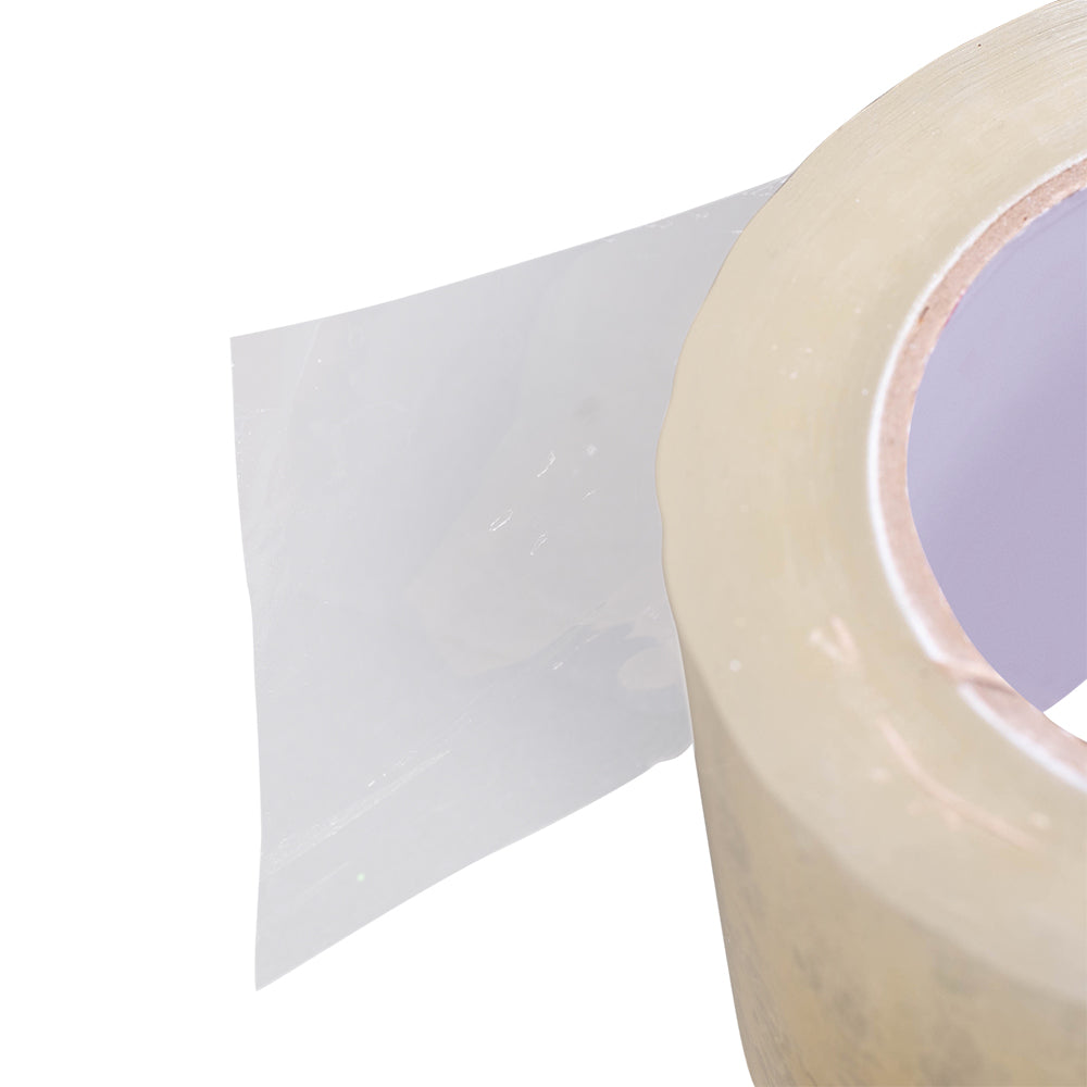Brock Case 36 Rolls Clear Shipping Tape 3" x 110 Yards 2.4 Mil Sealing Package Carton Box for Warehouse Shipping Retail