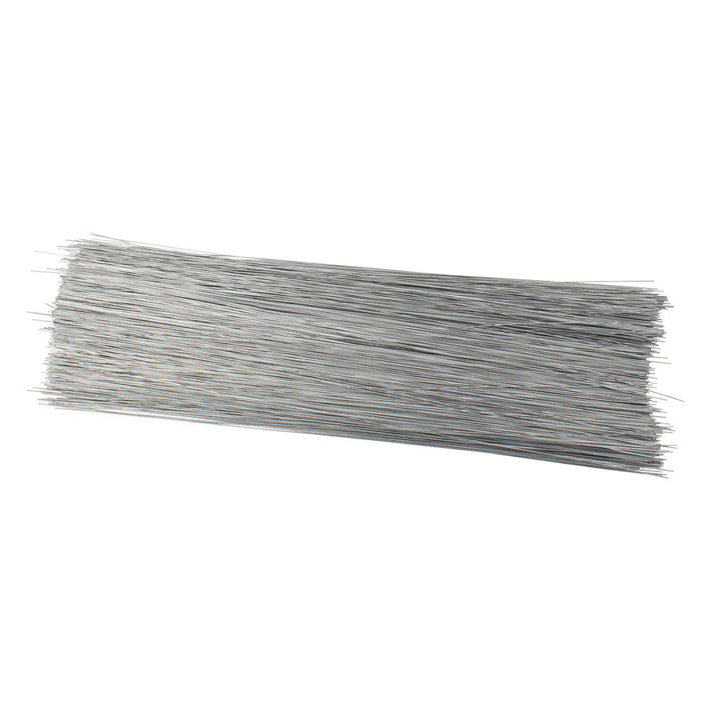 1000 Pc Bundle 26 Gauge Galvanized Tag Wire 12" Long to Attach Parts Inventory Tags for Auto Sales Repair Service Savage Retail