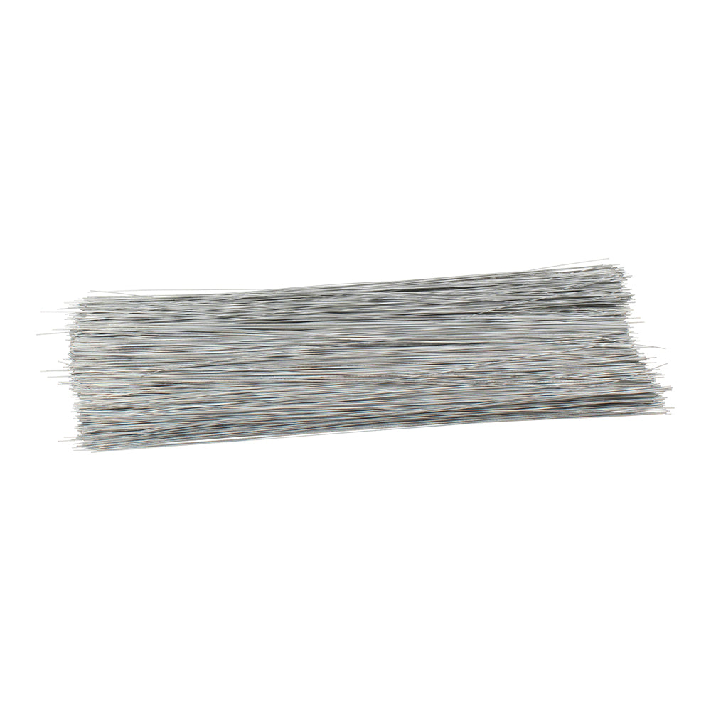 1000 Pc Bundle 26 Gauge Galvanized Tag Wire 12" Long to Attach Parts Inventory Tags for Auto Sales Repair Service Savage Retail