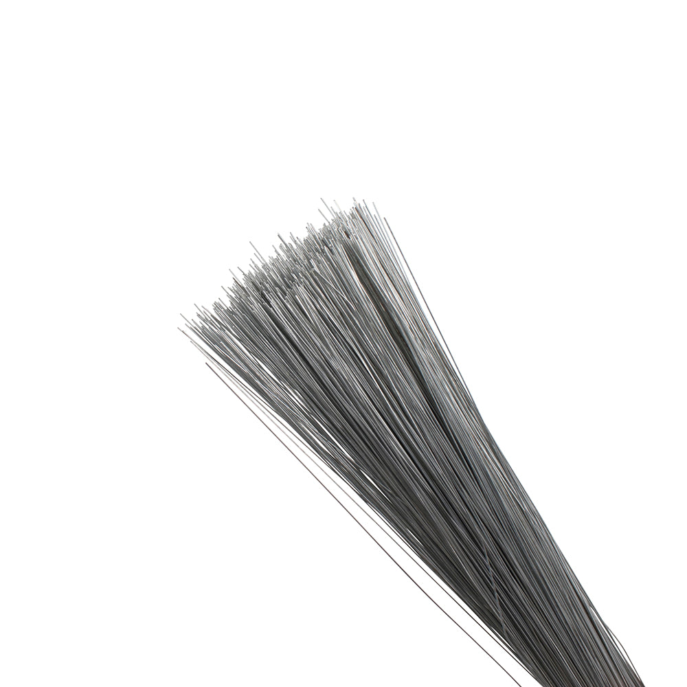 1000 Pc Bundle 26 Gauge Galvanized Tag Wire 12" Long to Attach Parts Inventory Tags for Auto Sales Repair Service Savage Retail