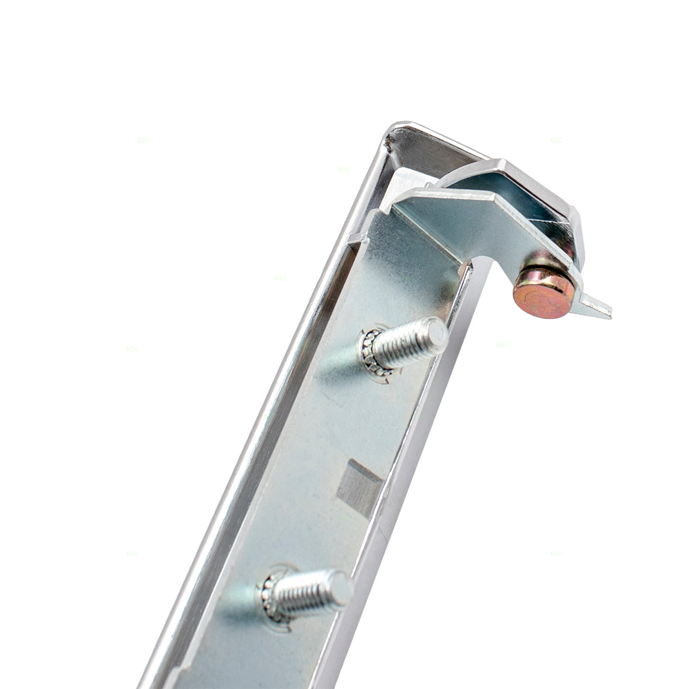 Brock Replacement 4 Pc Set of Outside Exterior Chrome Door Handles compatible with 71-76 Various Models 3060797 3060796