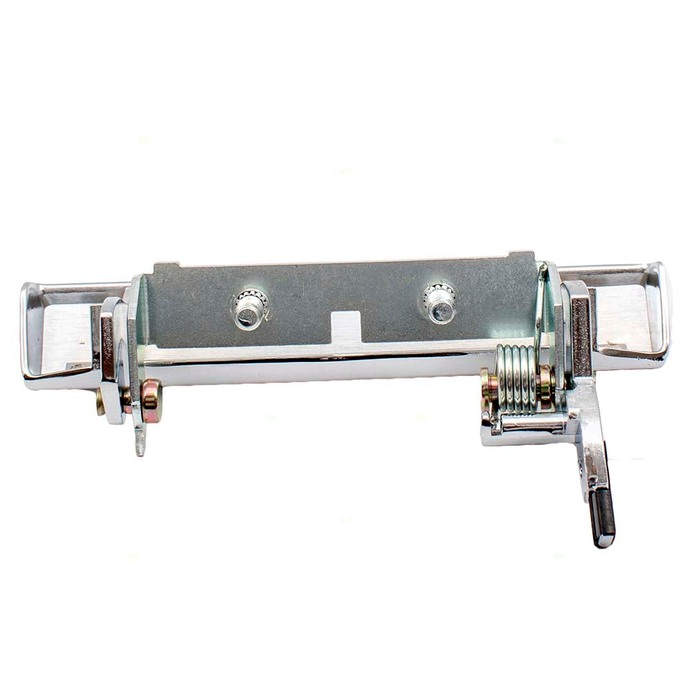 Brock Replacement Drivers Outside Exterior Front Chrome Door Handle Compatible with 70-81 GM Various Models 20099255 20099253 3060797 9827571