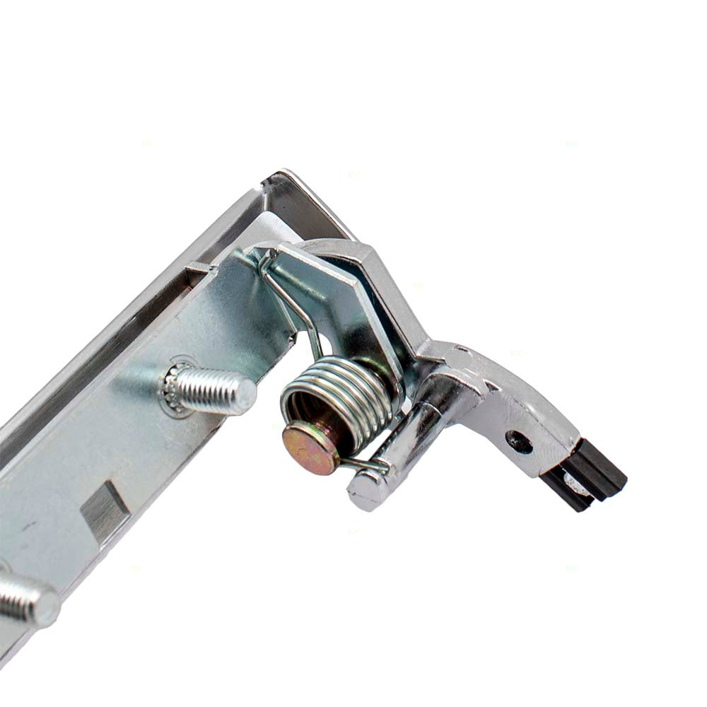 Brock Replacement Drivers Outside Exterior Front Chrome Door Handle Compatible with 70-81 GM Various Models 20099255 20099253 3060797 9827571