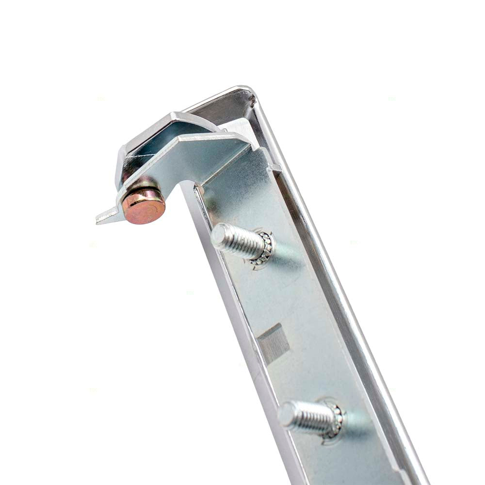 Brock Replacement Drivers Outside Exterior Front Chrome Door Handle Compatible with 70-81 GM Various Models 20099255 20099253 3060797 9827571