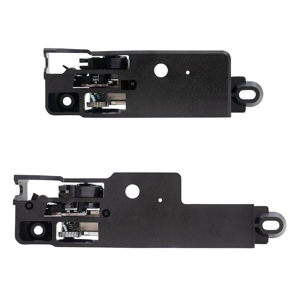 Brock Replacement Passengers Set of Inside Interior Front & Rear Chrome Door Handles Replacement for 2006-2012 Fusion MKZ 6E5Z5422600AA BE5Z5422600A