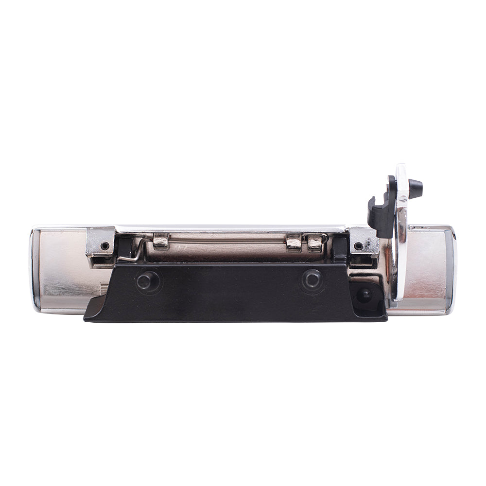 Brock Replacement Passengers Front Outside Outer Chrome Door Handle compatible with 20332644
