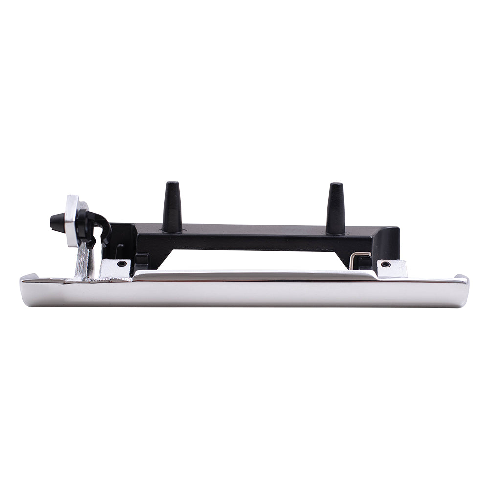 Brock Replacement Passengers Front Outside Outer Chrome Door Handle compatible with 20332644