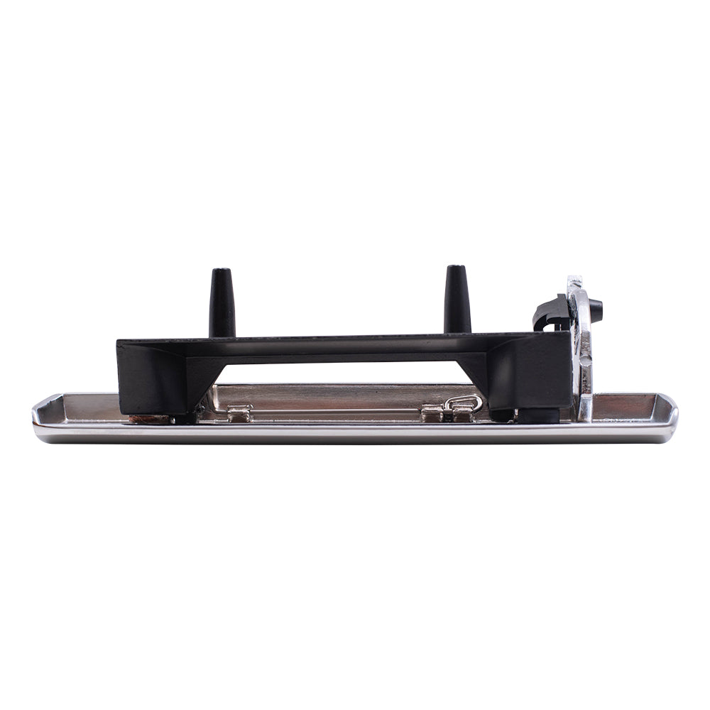 Brock Replacement Passengers Front Outside Outer Chrome Door Handle compatible with 20332644