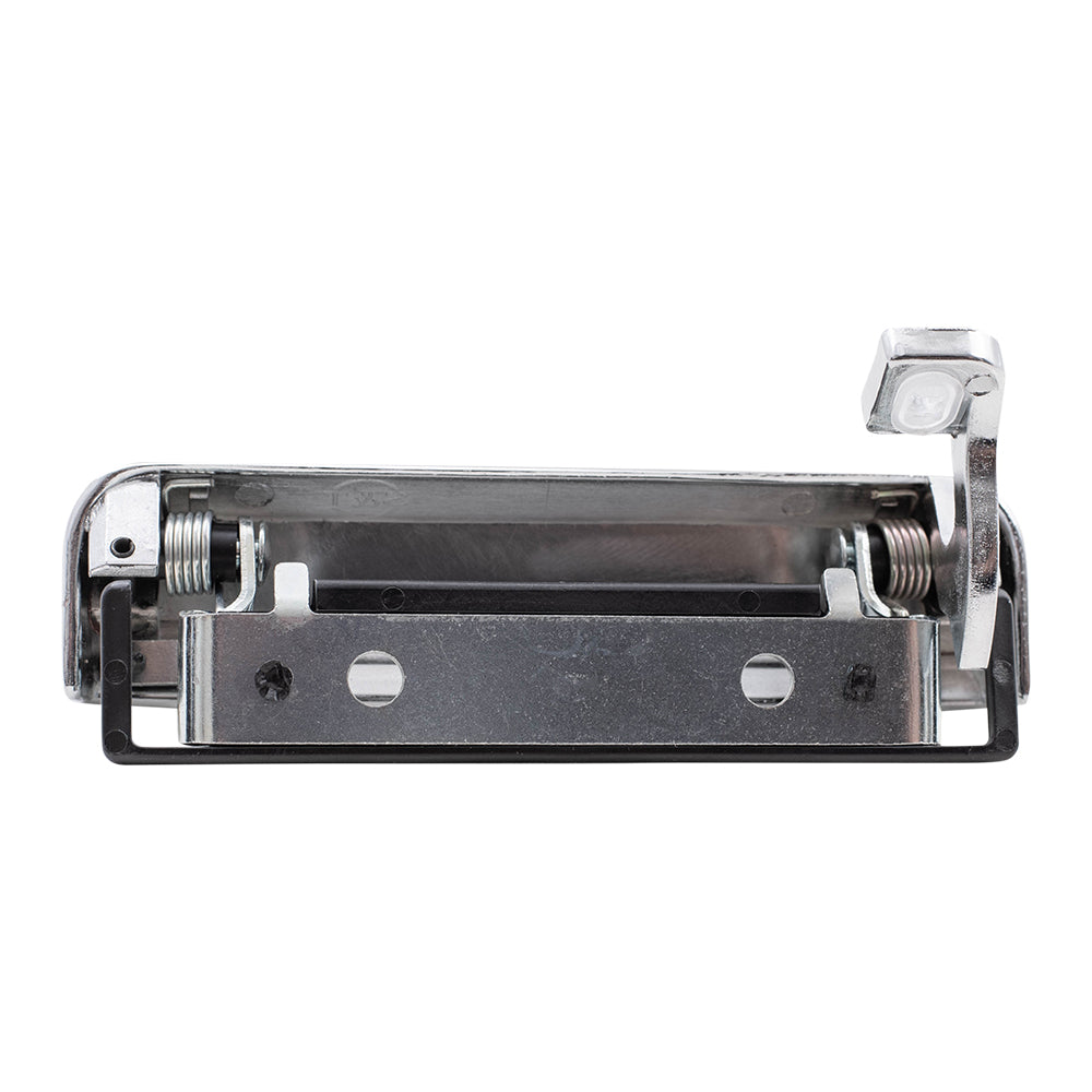 Brock Replacement Passengers Outside Exterior Chrome Door Handle Replacement for 79-93 Various Models E3FZ5822404A