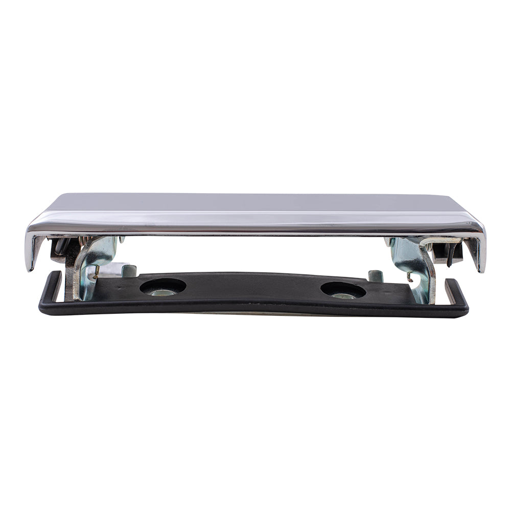 Brock Replacement Passengers Outside Exterior Chrome Door Handle Replacement for 79-93 Various Models E3FZ5822404A