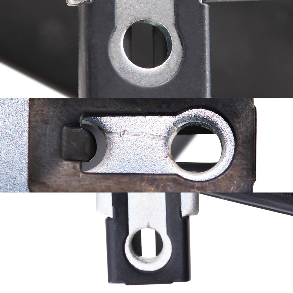 Brock Replacement Front and Rear Outside Door Handles and Rear Inside Door Latch Release Handle 4 Piece Set Compatible with 1985-1992 Astro & 1985-1992 Safari all without Liftgate ONLY