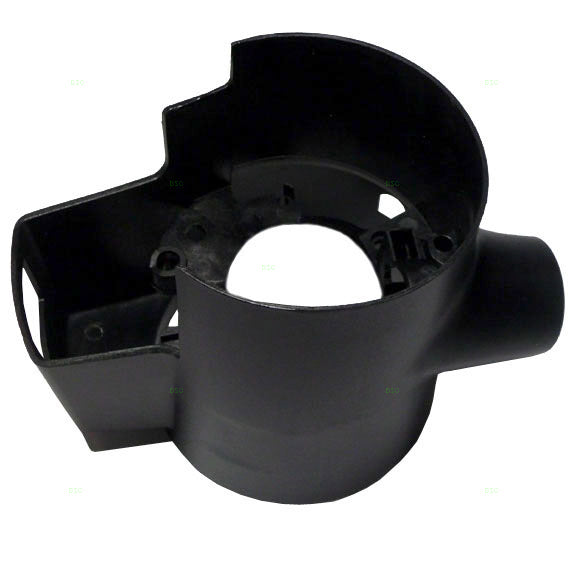 Brock Replacement Steering Column Lock Housing Cover with Tilt Compatible with 90-02 Various Models 26012372