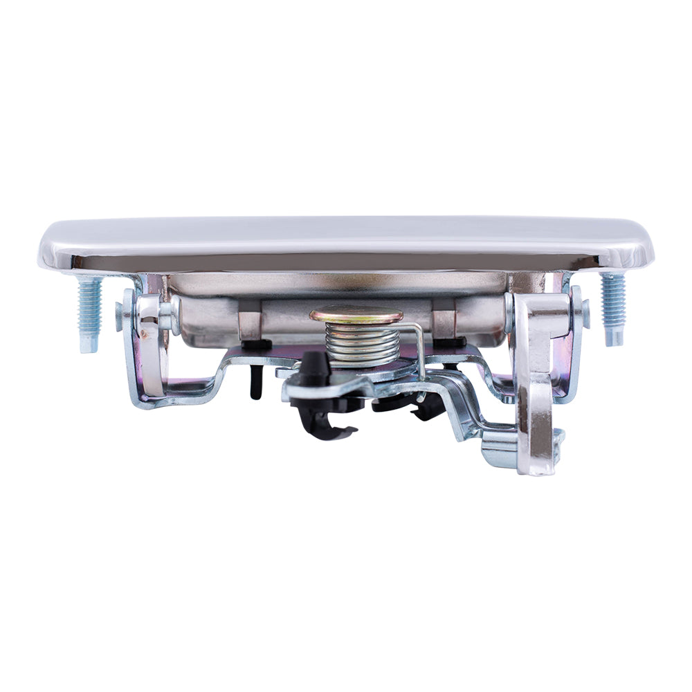 Brock Replacement Chrome Tailgate Handle compatible with Pickup Truck UB4165750A