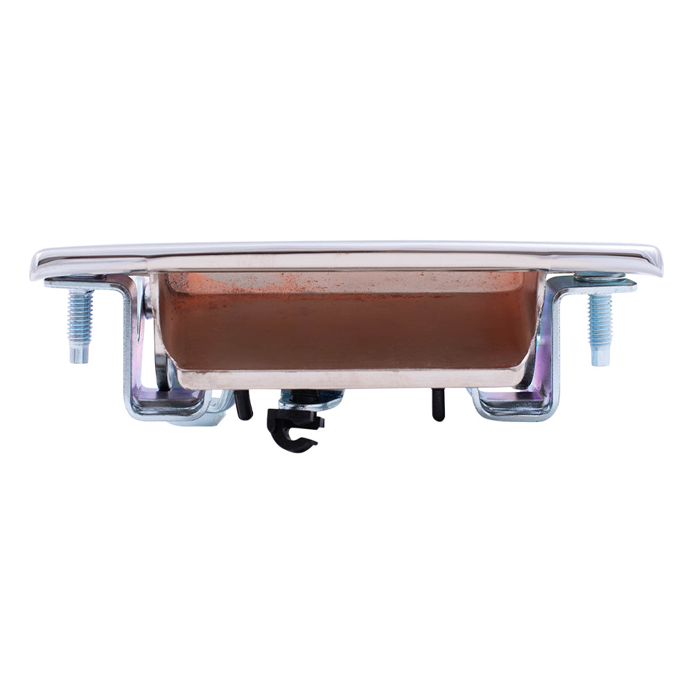 Brock Replacement Chrome Tailgate Handle compatible with Pickup Truck UB4165750A