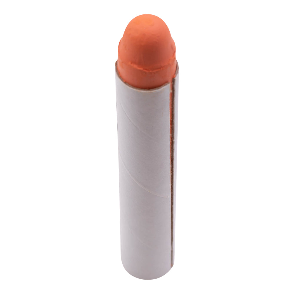 Brock B Orange Paintstik - Multi-Purpose Permanent Solid Paint Marking Crayon For Oily-Wet-Dry-Cold Surfaces - Weather & UV Resistant Box of 12 Markers ADS0950O