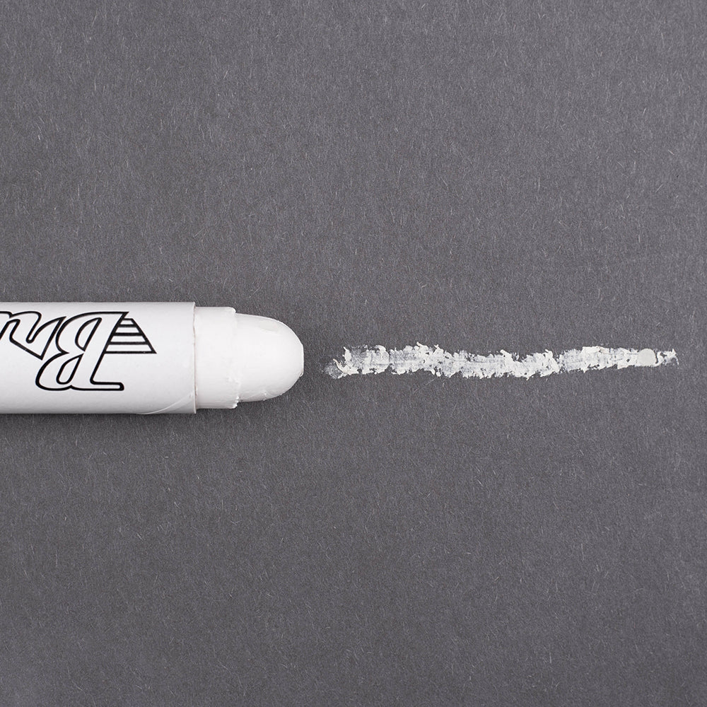 Markal White E Paintstiks - High Intensity Solid Paint Marking Crayon - Multi-Surface - Fast Drying - Wear & Water Resistant For Dimly Lit Areas – Dozen