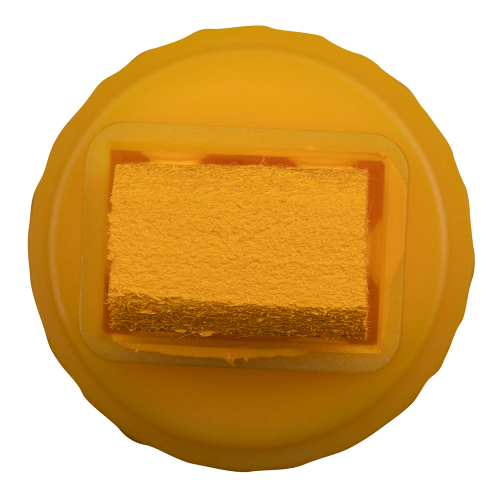 1 Yellow Markal Pro Max Broad Tip Paint Marker All Surface Weather Proof Pen on Metal Plastic Glass for Auto Industrial Construction Art