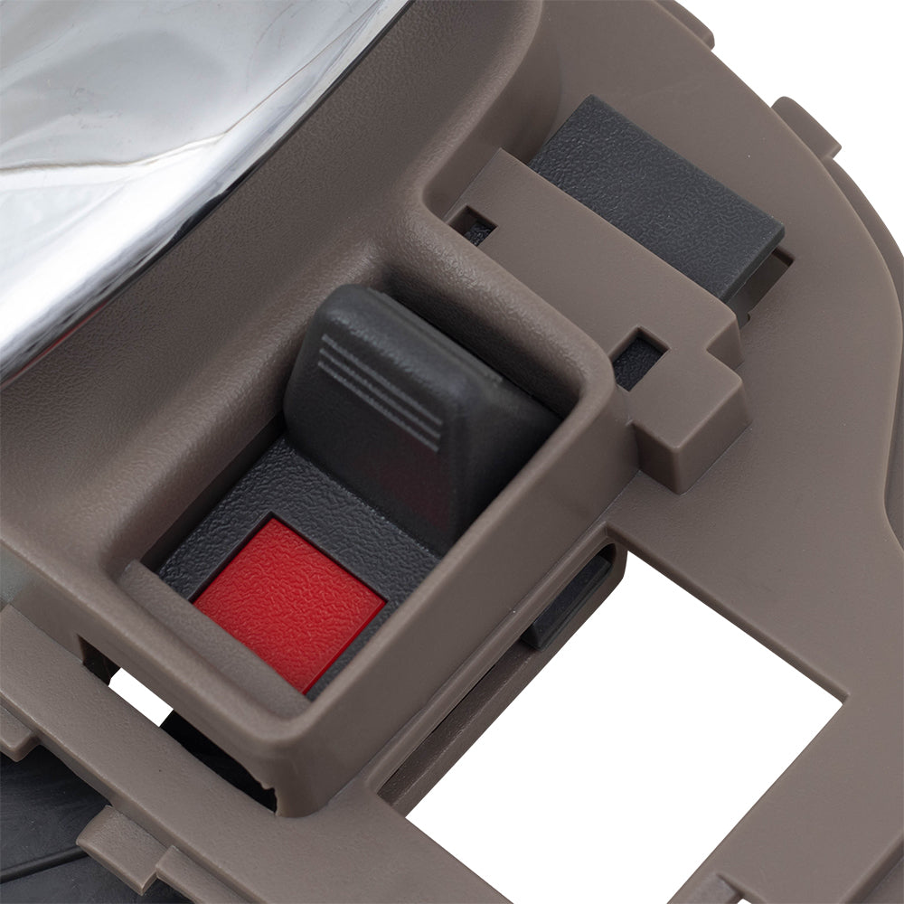 Brock Aftermarket Replacement Part Driver Side Inside Specialty Door Handle Compatible with 1995-2000 Chevy Tahoe