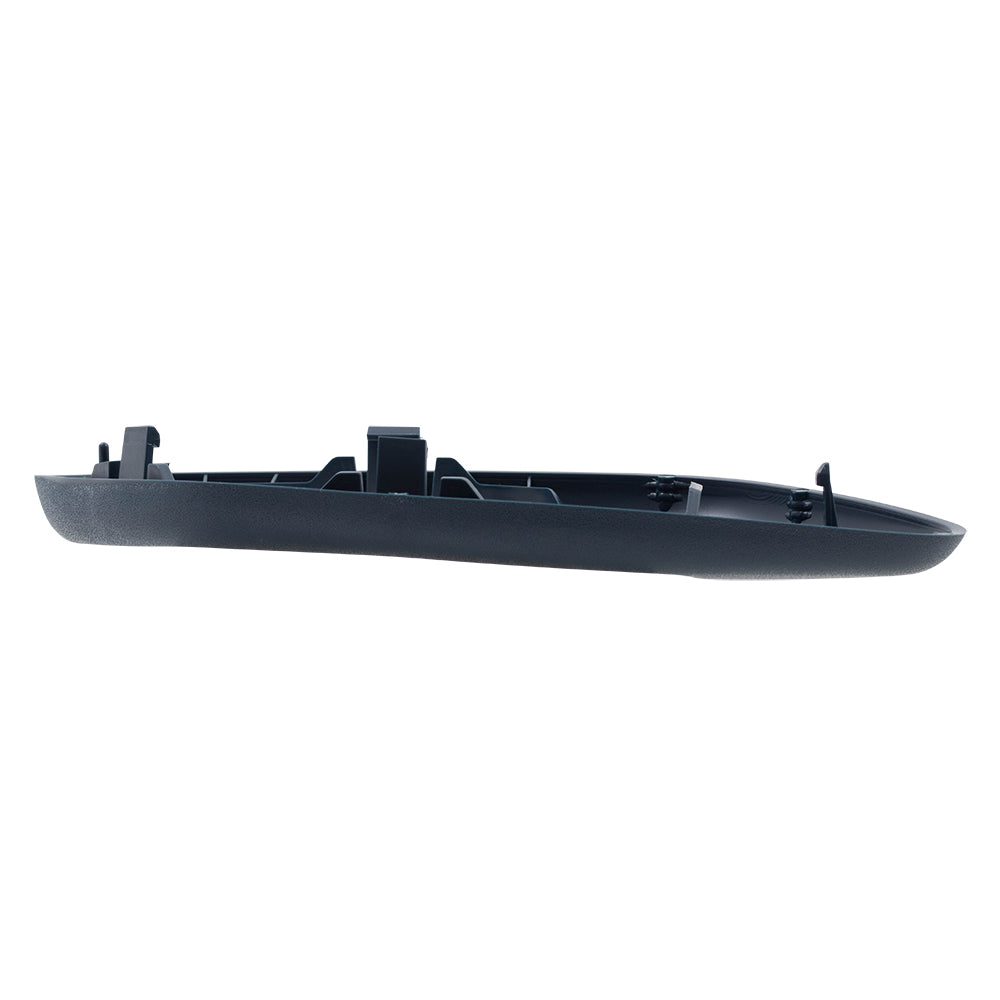 Brock Replacement Passengers Inside Inner Blue Door Handle Trim Bezel Compatible with Pickup Escalade Tahoe Suburban Yukon