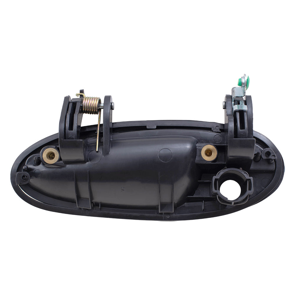 Brock Replacement Passengers Front Outside Outer Door Handle with Keyhole compatible with 10435890